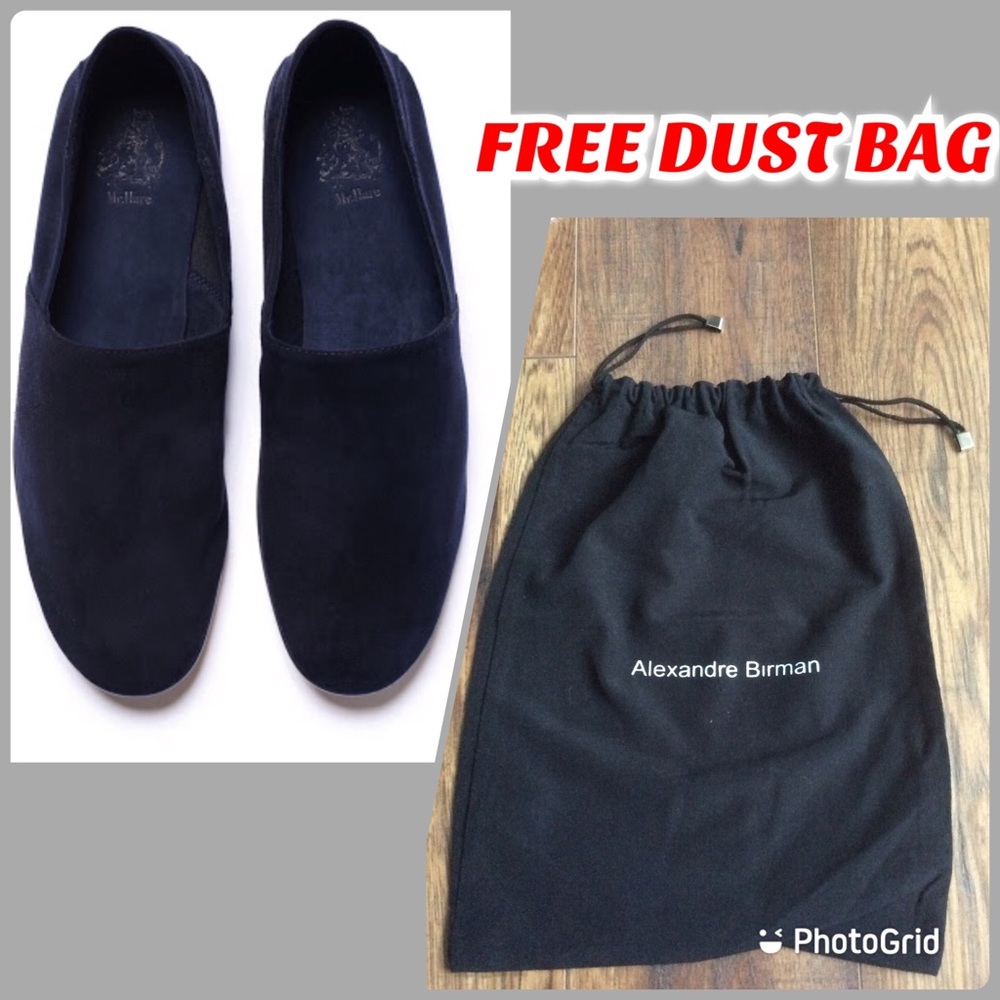 Mr.Hare suede Loafers